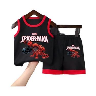 Imagem de Conjunto Infantil De Esportes De Verão Da Disney, Sem Mangas, Com Esta
