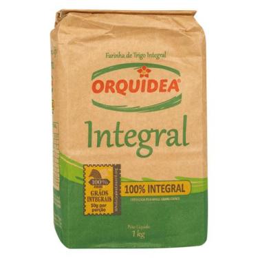 Imagem de Farinha de Trigo Orquídea Integral 1kg