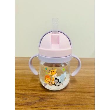 Imagem de Copo de Transição Infantil 350ml - Dóia Kids, SAFARI JUNTOS