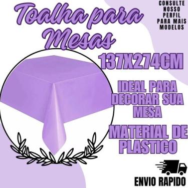 Imagem de Toalha Mesas Festa Decoraçao Aniversario Eventos - CRGFESTAS