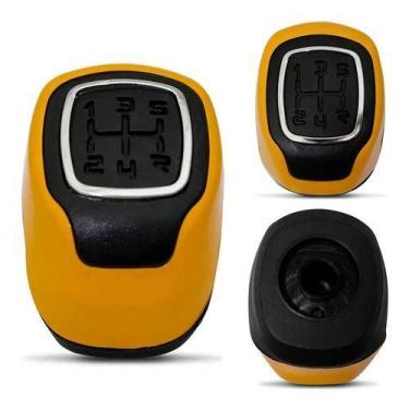 Imagem de Manopla Bola Câmbio Fiat Novo Uno  Mobi  Idea  Palio  Punto - NAT, Ama