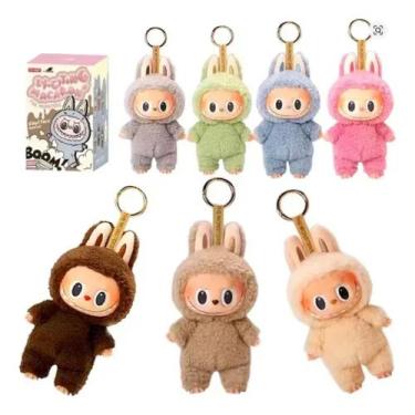 Imagem de Labubu Pelúcia Chaveiro Boneco Surpresa Colecionável - Pelucia Labubu 