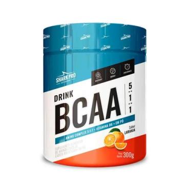 Imagem de Bcaa Drink 5:1:1 Pote 300g Sabor Laranja Shark Pro