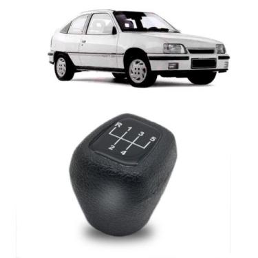 Imagem de  Manopla Botão Cambio 5 Marchas - Acrilico Monza / Kadett - METALSYSTE