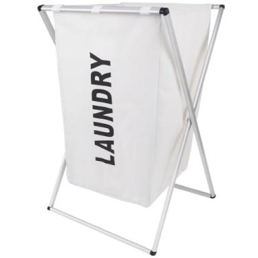 Imagem de Cesto Organizador de Lavanderia Clean Simples Yikasa