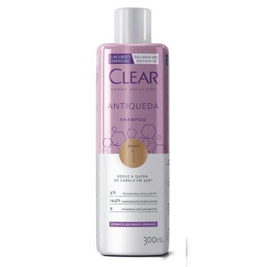 Imagem de Shampoo Clear Women Derma Solutions Antiqueda 300ml