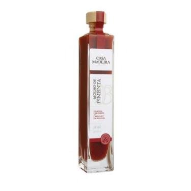 Imagem de Molho de Pimenta Calabresa com Cabernet Sauvignon Casa Madeira 50g