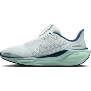Imagem de Nike Tênis unissex infantil Pegasus 41 (criança pequena), Ghost Aqua/prata metálica/espuma de menta, 15