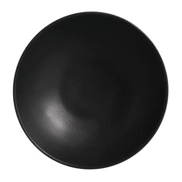 Imagem de Bowl Médio Porto Brasil Orgânico em Stoneware Preto Matte - 1,9 litros