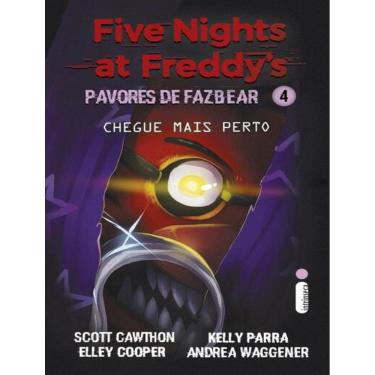 Imagem de Five Nights At Freddy´S - Pavores De Fazbear - Vol. 4