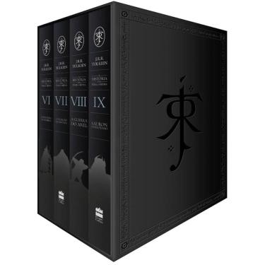 Imagem de Historia Da Terra-Media, A - Box 3 (Livros 6 A 9)