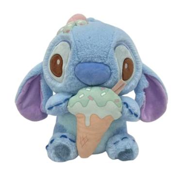 Imagem de Disney Pelúcia Stitch Cute com Sorvete 30cm