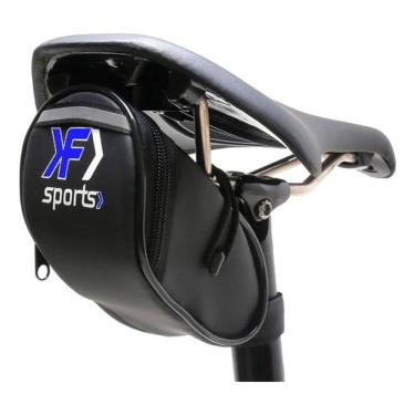 Imagem de 2X Bolsa Bolsinha Selim Bike Bicicleta Mtb Speed Impermeável