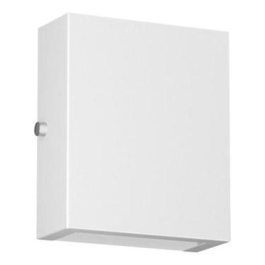 Imagem de Arandela Mini Slim 2 Focos Alumínio G9 Resistente Parede Áreas Interna