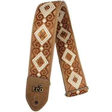 Imagem de Correia Basso Para Instrumentos De Corda Eco Jacq 04 Brown