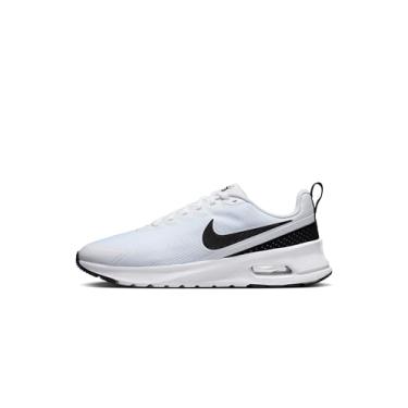 Imagem de Nike Tênis masculino Air Max Nuaxis FD4329-101, branco/branco/preto), Branco/Preto/Branco, 45