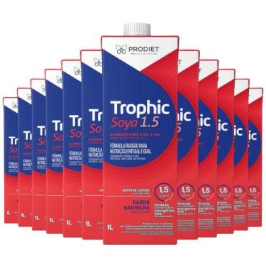 Imagem de Kit 12 Trophic Soya 1.5 1000ml - Prodiet