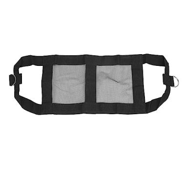 Imagem de Sling de Pesagem de Animais, Estilingue Bezerro Nylon para Pesar Animais Recém -nascidos, F Fivela e Tiras Ajustáveis, Dobráveis ​​e Laváveis, Ideais para Gado, Medindo 30 X 48cm / 11,8 X 18,9in,