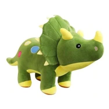 Imagem de Triceratops 40cm Dinossauro Brinquedo De Pelúcia - S.IMPORTER