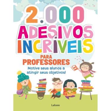 Imagem de Adesivos Incriveis Para Professores