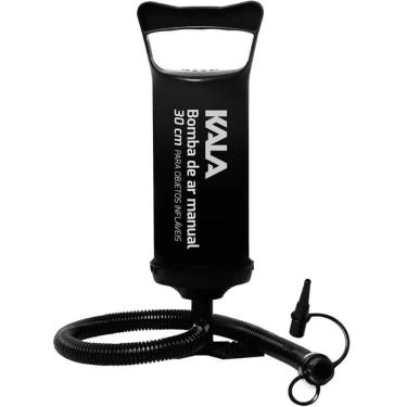 Imagem de Bomba de Ar Manual para Encher Colchão Inflável 30 CM KALA