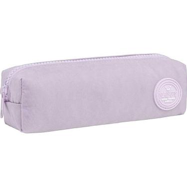 Imagem de Estojo Simples M Happy Lilas Tilibra
