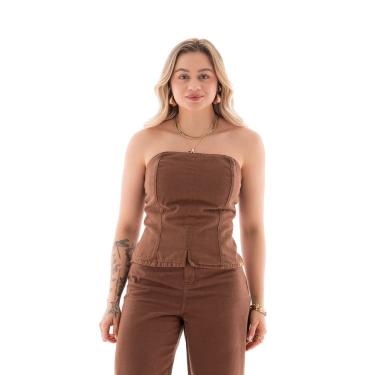 Imagem de Top Corset Collor Feminino Arauto