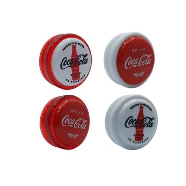 Imagem de Kit com 4 Unidades Yoyo Coca Original Russell Premium - YoyoBrasil, Ve