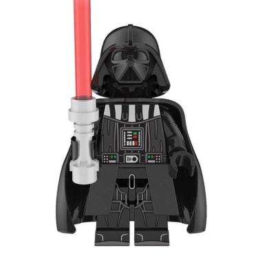 Imagem de Boneco Blocos De Montar Darth Vader Série Obi Wan Star Wars