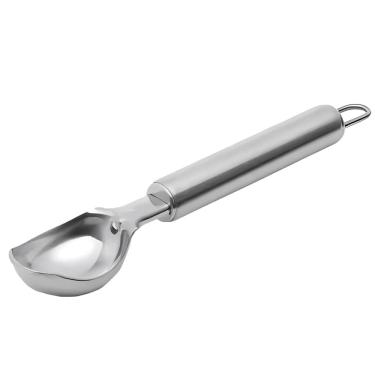 Imagem de Colher de Sorvete em Aço Inox Design Moderno Resistente 20cm