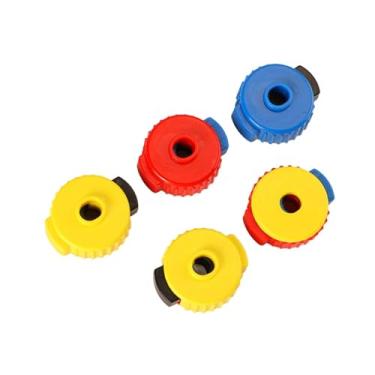 Imagem de Generic 5Pcs Cymbal Quick Release Nut Jazz Drum Parts Acessórios, Tampas de Pratos Resistentes E Rápidas para Acessórios de Bateria de Jazz