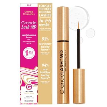 Imagem de GrandeLASH-MD Lash Enhancing Serum da Grande Cosméticas Para Mulheres - 0,07 Onça Eyelash Tratamento