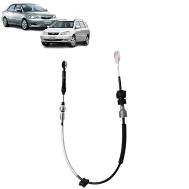 Imagem de Cabo Seletor Alavanca Marcha Câmbio Manual Corolla Fielder 2003 2004 2005 2006 2007 2008