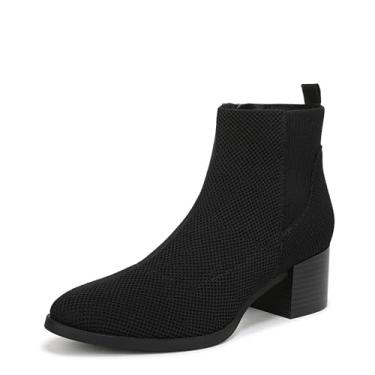 Imagem de LifeStride Bota feminina Dazzle Fashion, Preto, 6 Wide