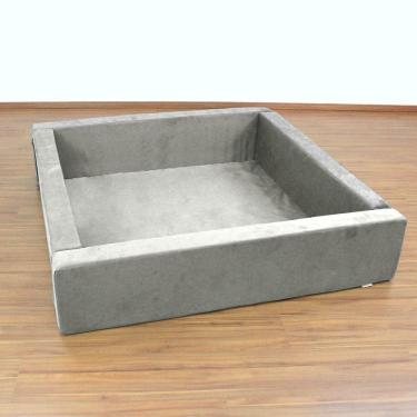 Imagem de Piscina Quadrada  em Suede 1m20 x 30cm escolha a cor