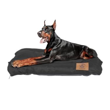 Imagem de Cama Cachorros Golden Retriever Pet Tamanho Gg 90Cm x 60Cm - Para Pets Grandes! (Preto)