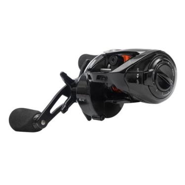 Imagem de Carretilha Maruri New CROBAT 7+1 Rolamentos Drag 7kg, Laranja, Direito
