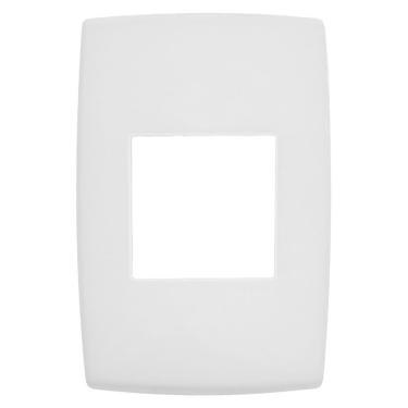 Imagem de Placa Postos 4x2 Branco - 618502bc - Pial Plus