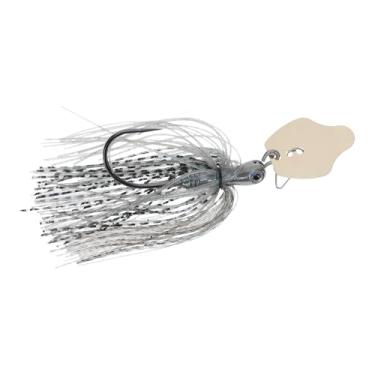 Imagem de Strike King (TCVSJT12-288) Tungstênio Thunder Cricket Vibratório Swim Jig, Cor 288 - Mouse, 14 g, Gancho de Selva de Proprietário de Haste Longa, Saia Amarrada à Mão