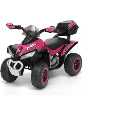 Imagem de Mini Quadriciclo Elétrico Infantil 6V Rosa