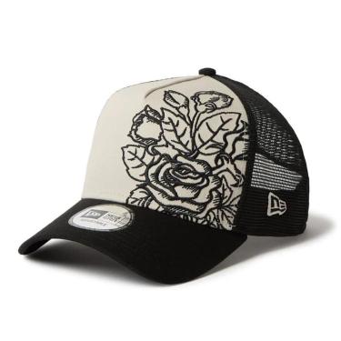 Imagem de Boné New Era 940AF Brand Trucker Rose Design Colors-Masculino