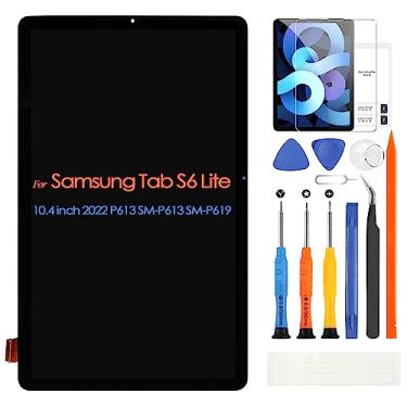 Imagem de Substituição de tela para Samsung Galaxy Tab S6 Lite 2020 P610 / 2022 P613 – para Galaxy Tab S6 Lite LCD Display Digitalizador SM-P613 P615 P619 Peças de reparo de montagem de vidro sensível ao toque