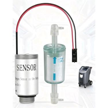 Imagem de TepHnf Sensor de oxigênio 16916 para máquinas Robinair R-1234yf e identificadores de refrigerante 16990/16995-Fits AC1234-4, AC1234-4SL, AC1234-4-230, AC1234-6, AC1234-9-Inclui refrigerante 16913