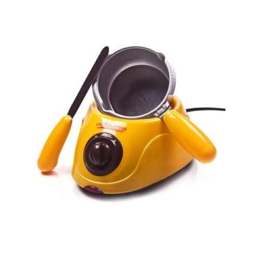 Imagem de Máquina de fondue de chocolate Pote de fusão de chocolate 250mL 220V -