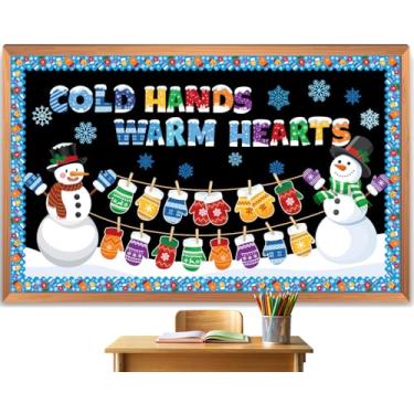 Imagem de Decorações de quadro de avisos de inverno 1