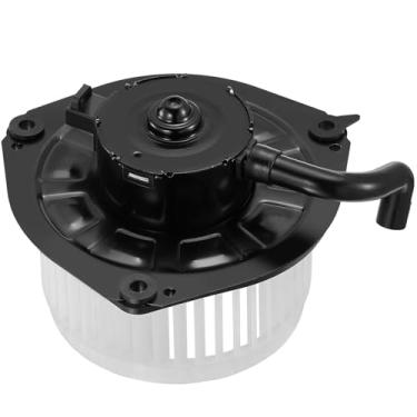 Imagem de BDFHYK Ventilador do motor do aquecedor CA 700160 compatível com Pontiac Vibe L4 1.8L 2003-2008 com roda do soprador, substituição do conjunto do motor do ventilador HVAC para 88973567 15-80547 35080