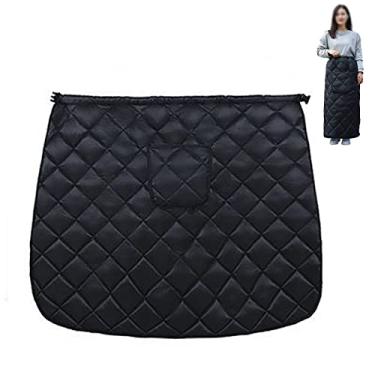 Imagem de Capa aconchegante para cadeira de rodas forrada de lã impermeável, cobertor leve para idosos acessório de cadeira de rodas para cadeiras de rodas