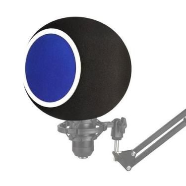 Imagem de Difusor/Tratamento Acústico/Smart Vocal Booth c/Pop Filter p/ Microfon
