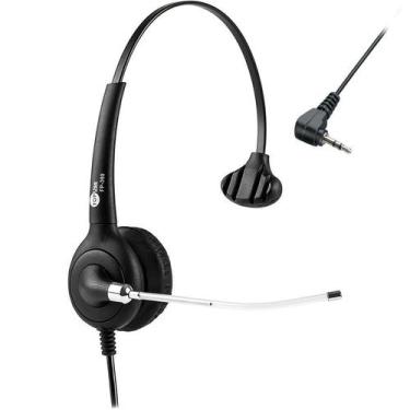 Imagem de Headset MonoAuricular P1 Com Tubo de Voz FP 360 Premium Top Use