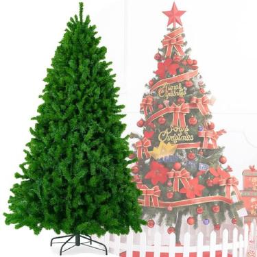 Imagem de Árvore De Natal Pinheiro Imperial Tamanho Grande Premium - Roohs  Mali